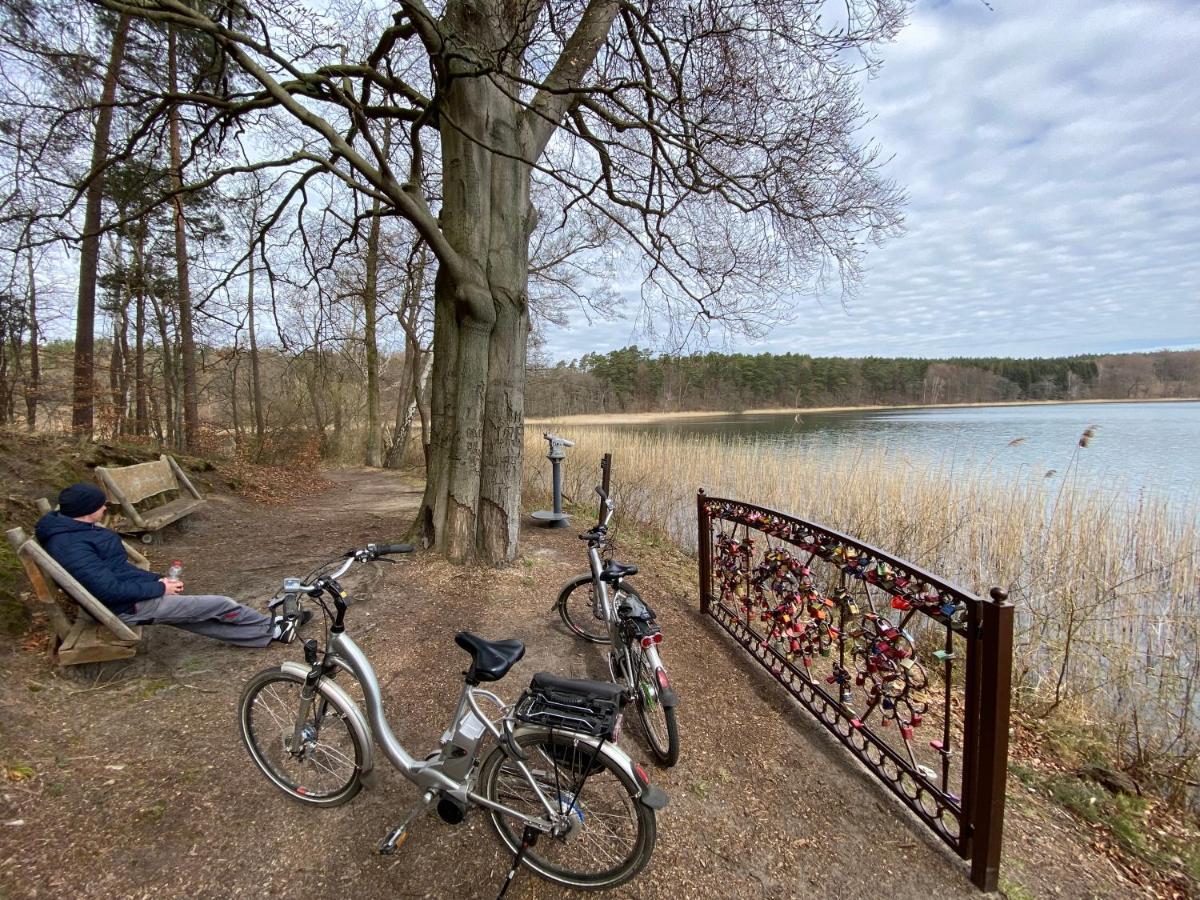 Ferienhaus Biber Godendorf  Экстерьер фото