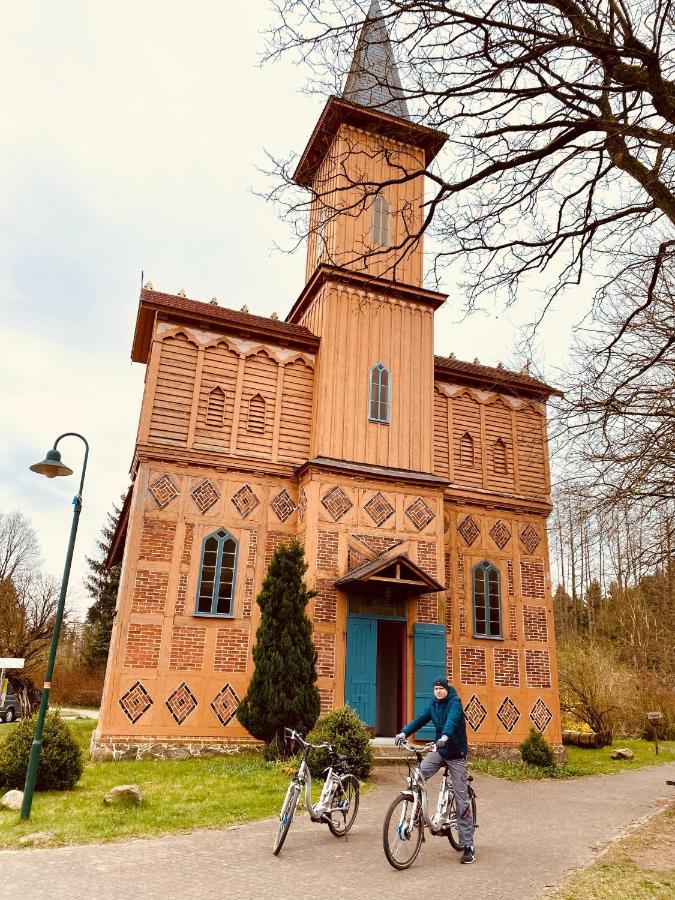 Ferienhaus Biber Godendorf  Экстерьер фото